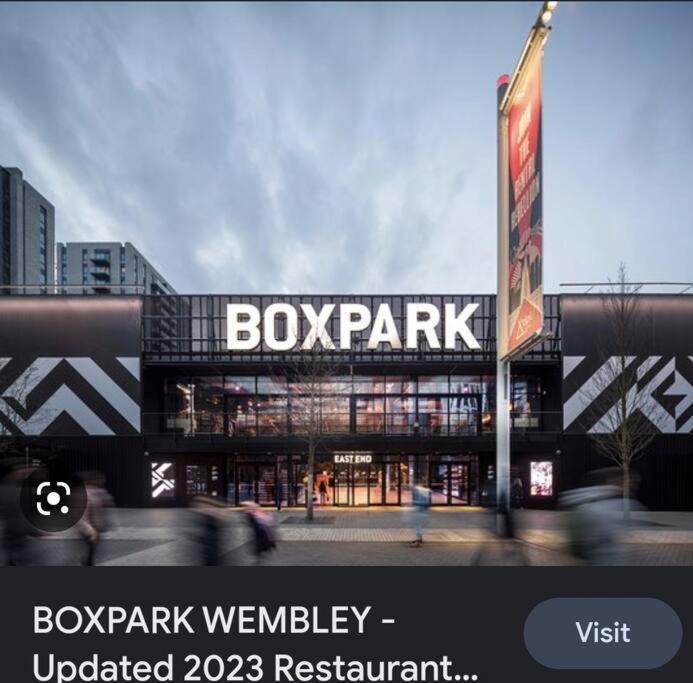 Cosy Studio Wembley Stadium Gem Apartment Екстериор снимка
