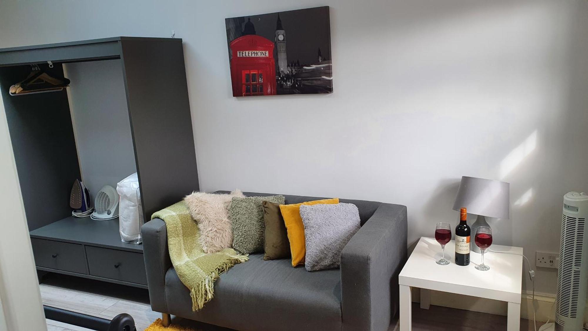 Cosy Studio Wembley Stadium Gem Apartment Екстериор снимка